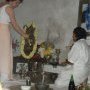 Abhishegam du Yogi Padyam et Argyam